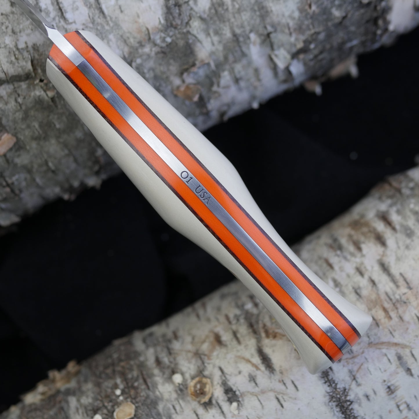 Mountaineer: Ivory Paper, Hunter Orange & Brown