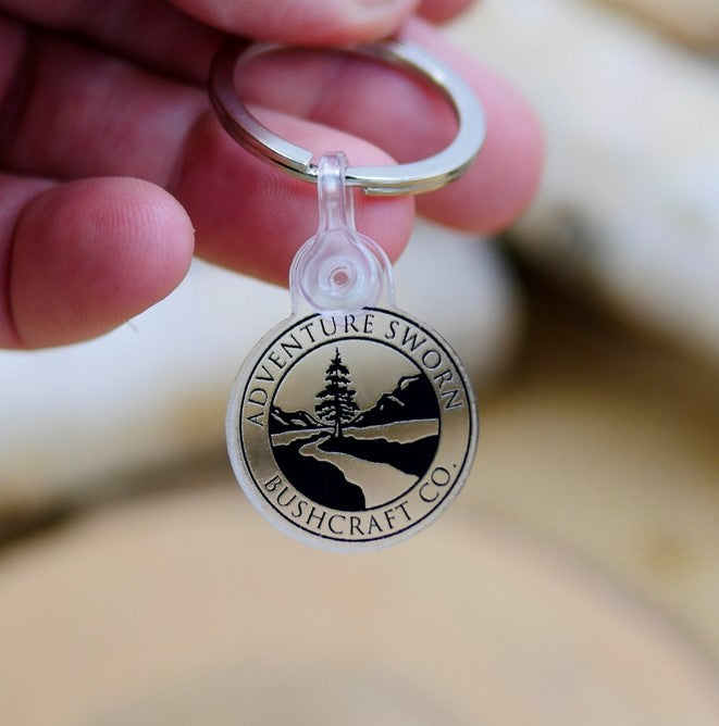 Adventure Sworn Keychain