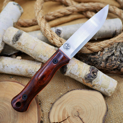 Explorer: Ironwood & Orange G10 (r-series)