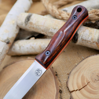 Explorer: Ironwood & Orange G10 (r-series)