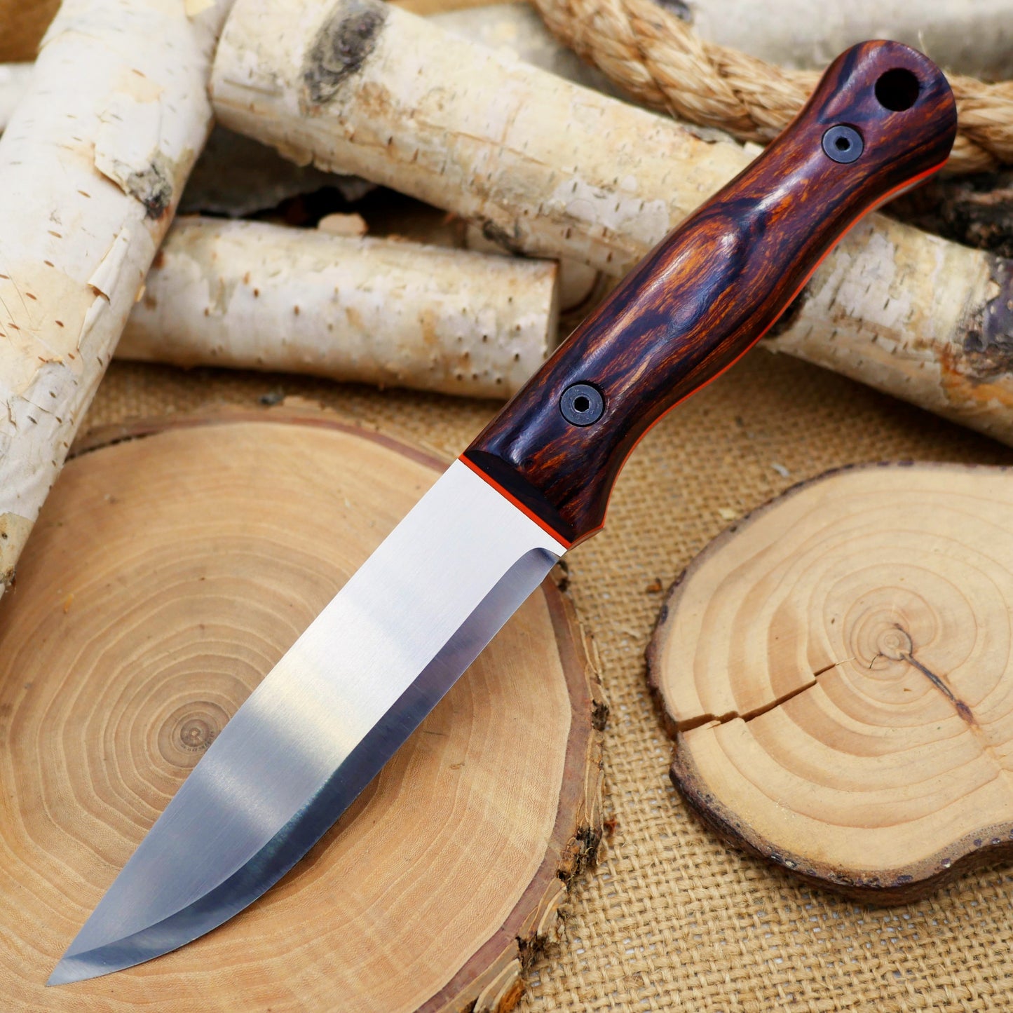 Explorer: Ironwood & Orange G10 (r-series)