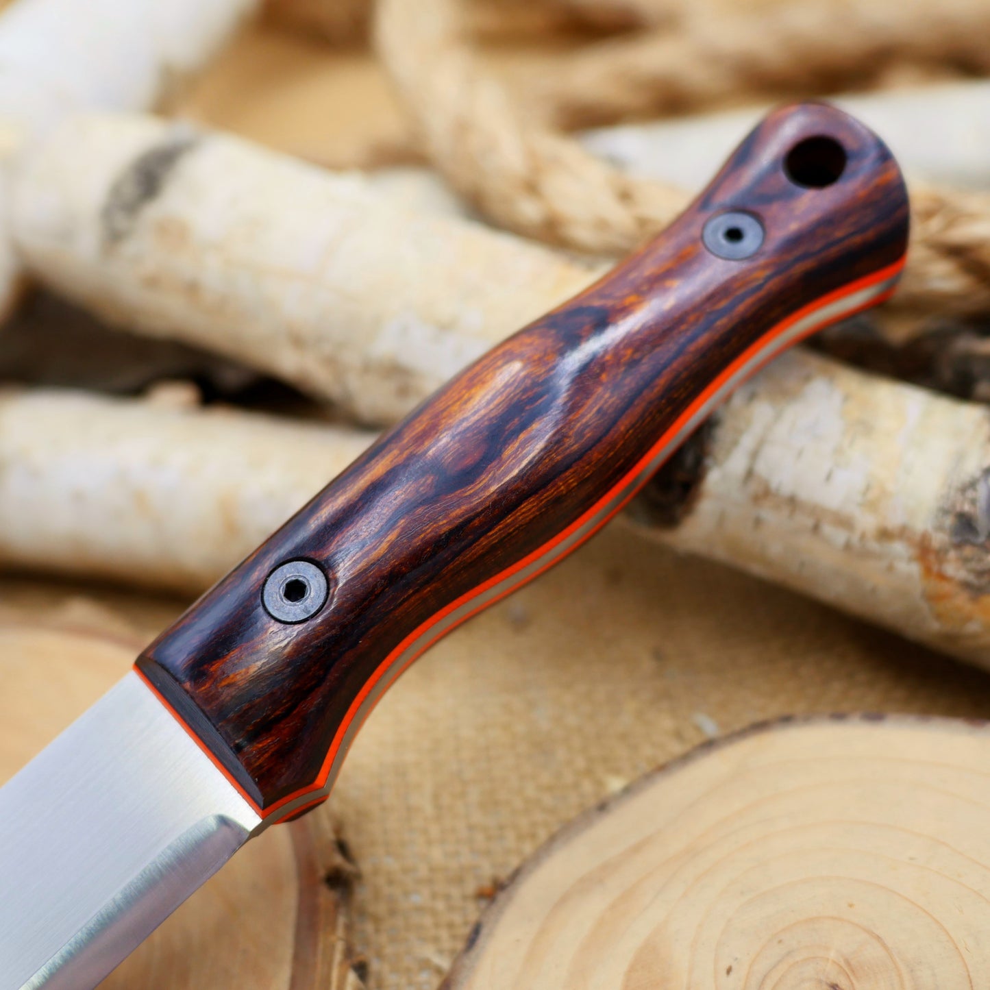 Explorer: Ironwood & Orange G10 (r-series)