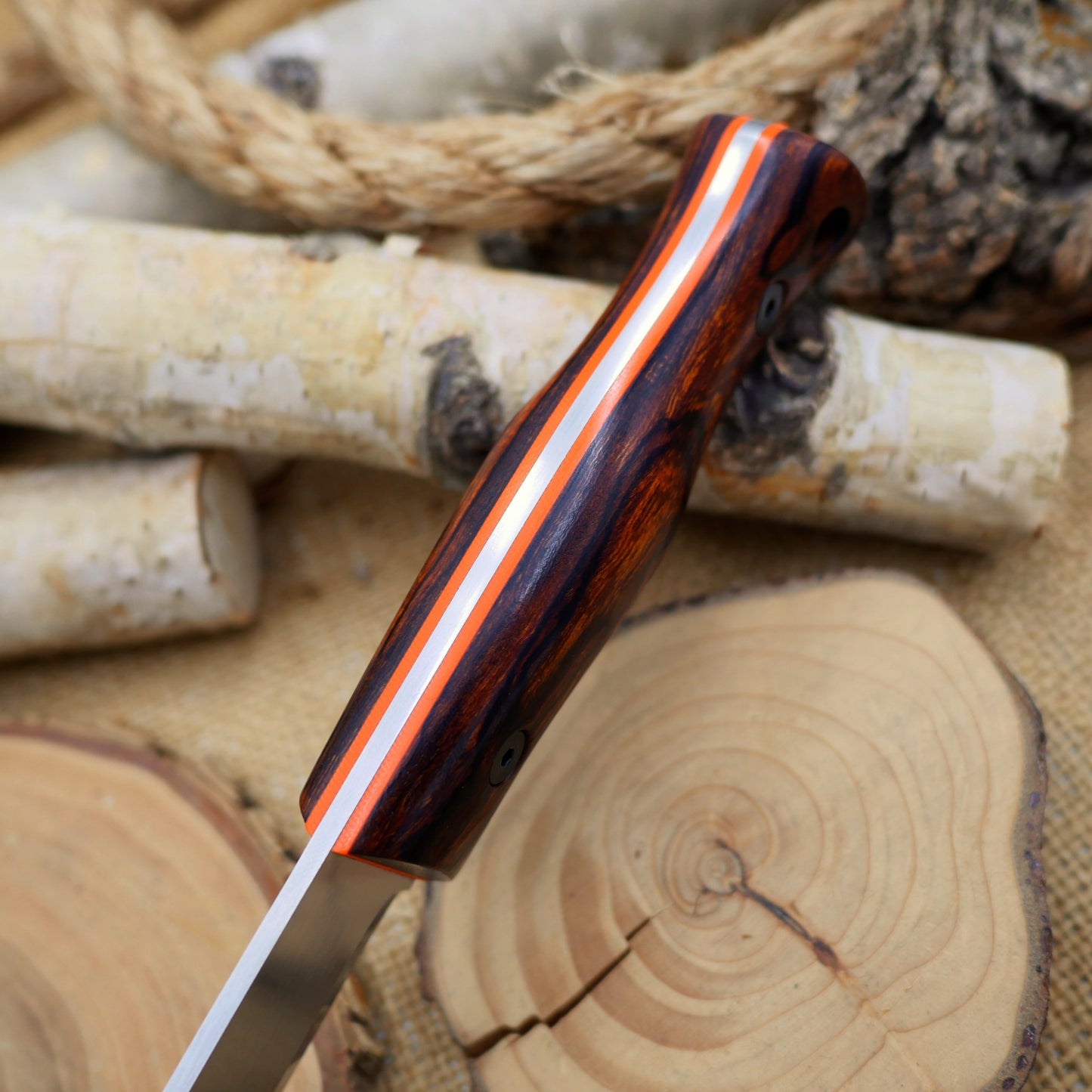 Explorer: Ironwood & Orange G10 (r-series)
