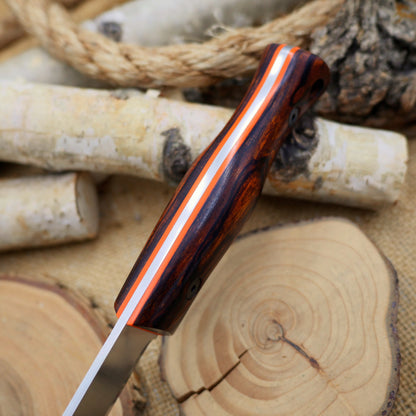 Explorer: Ironwood & Orange G10 (r-series)
