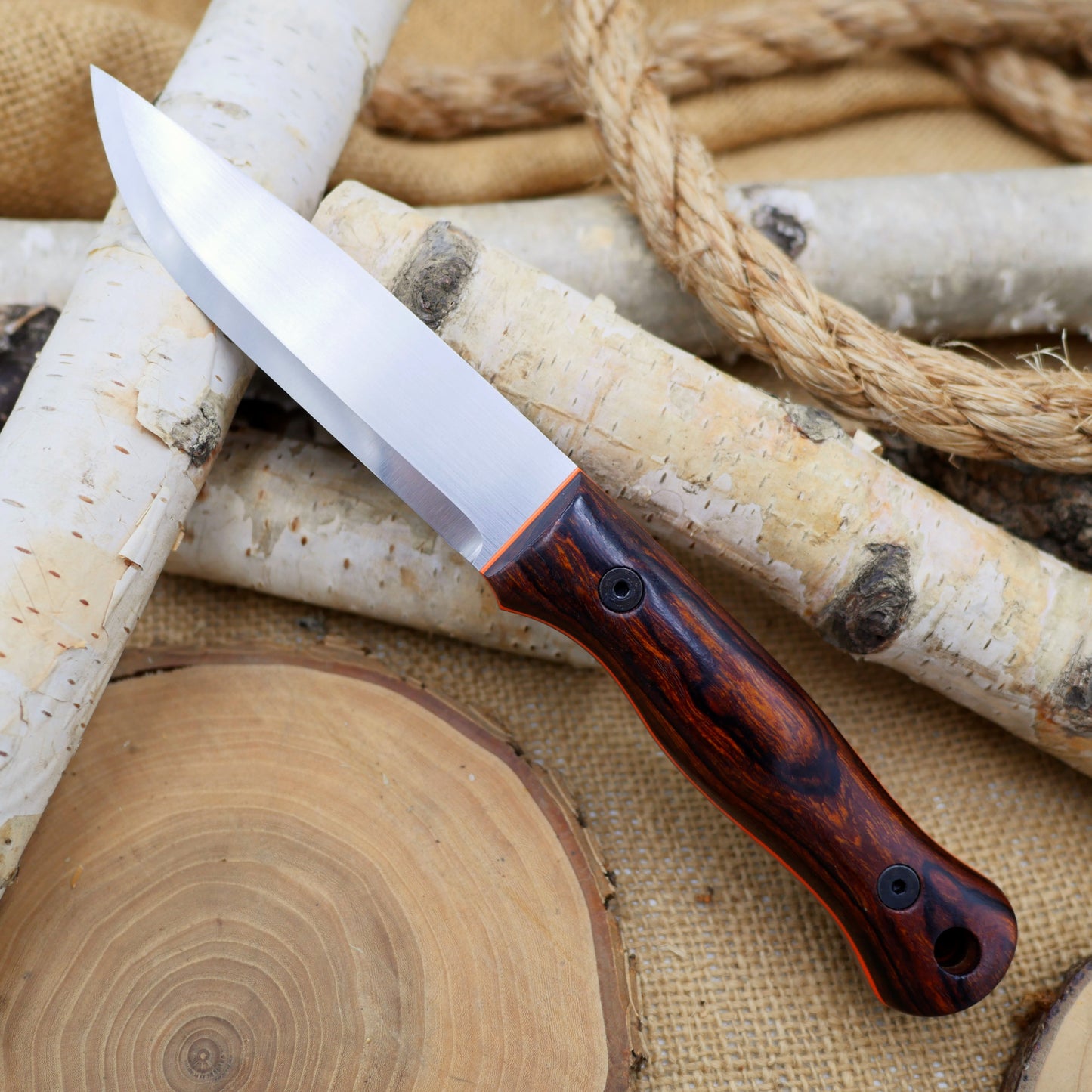 Explorer: Ironwood & Orange G10 (r-series)