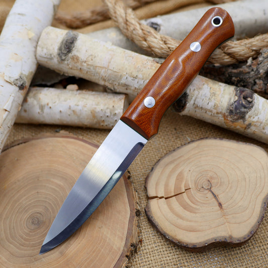 Classic: Antique Natural Canvas Micarta