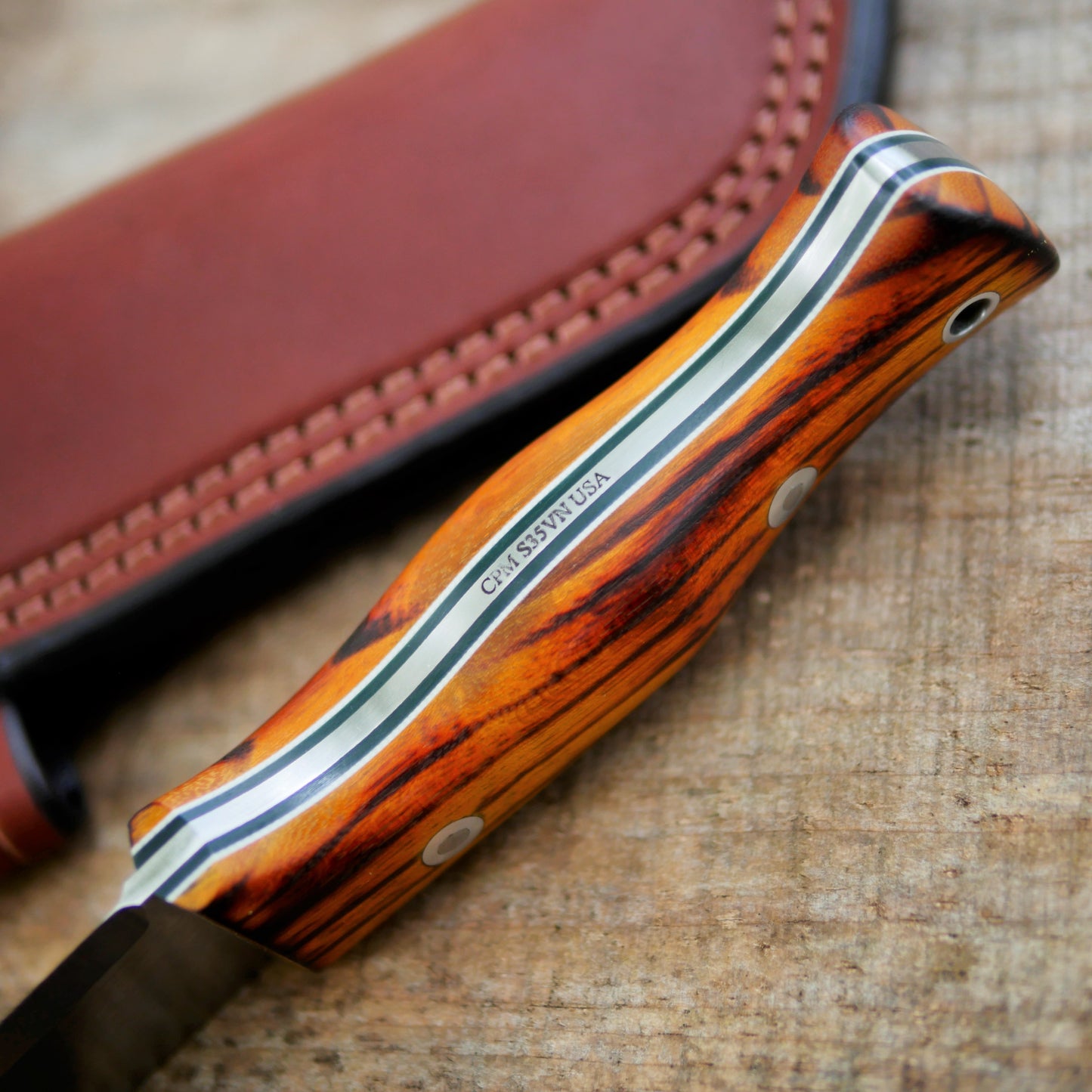 Tradesman: Osage Orange & Double Liners