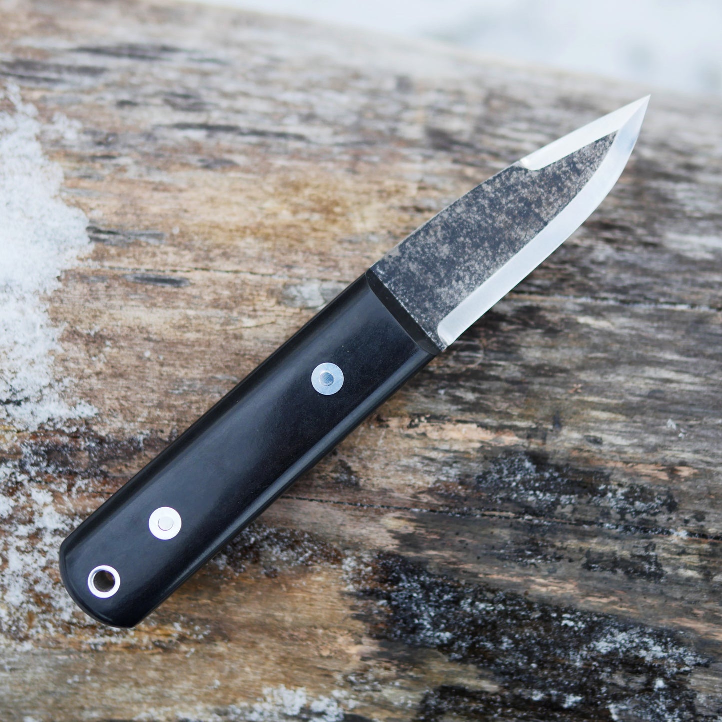 (Sold) TDK: Carver, Black Richlite
