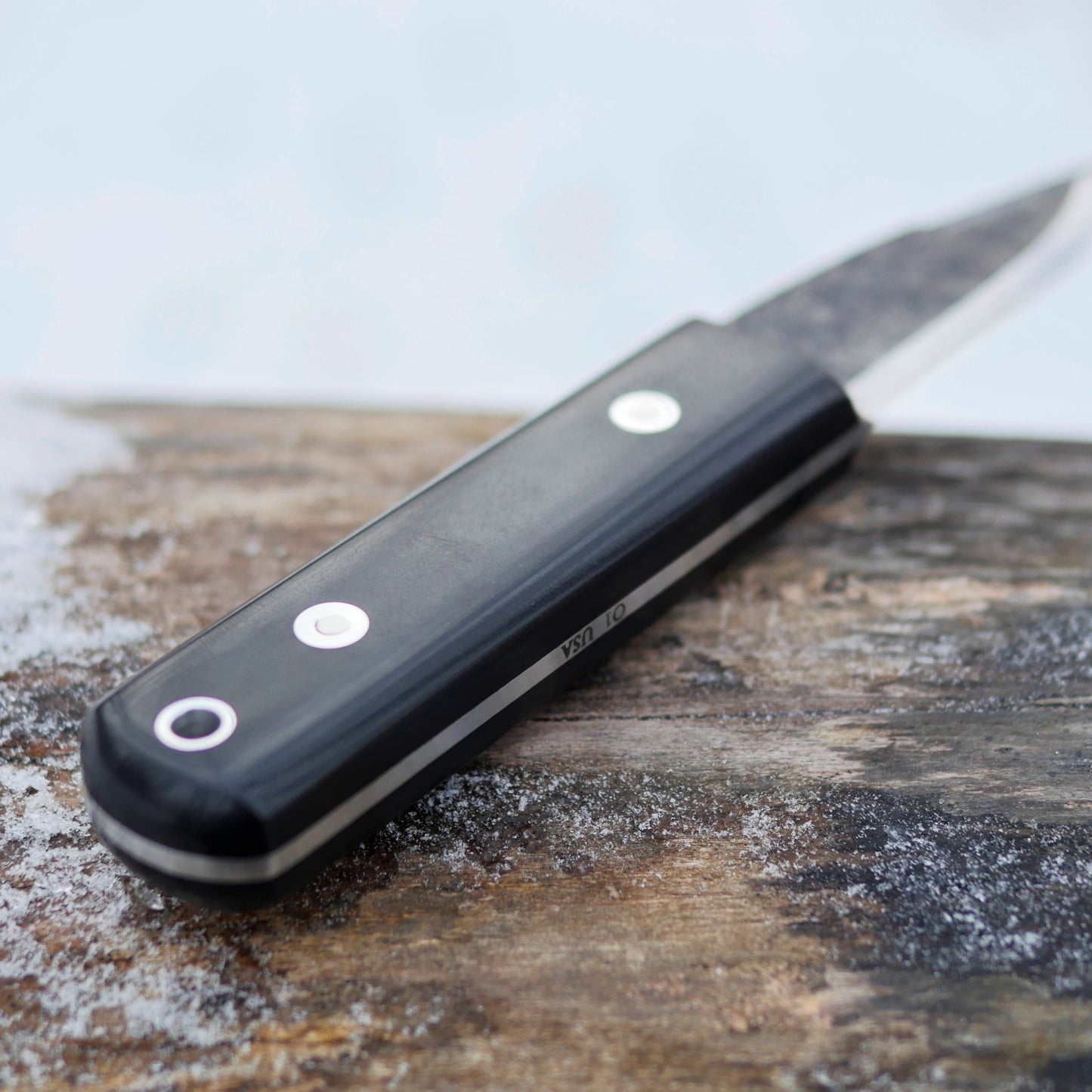 (Sold) TDK: Carver, Black Richlite