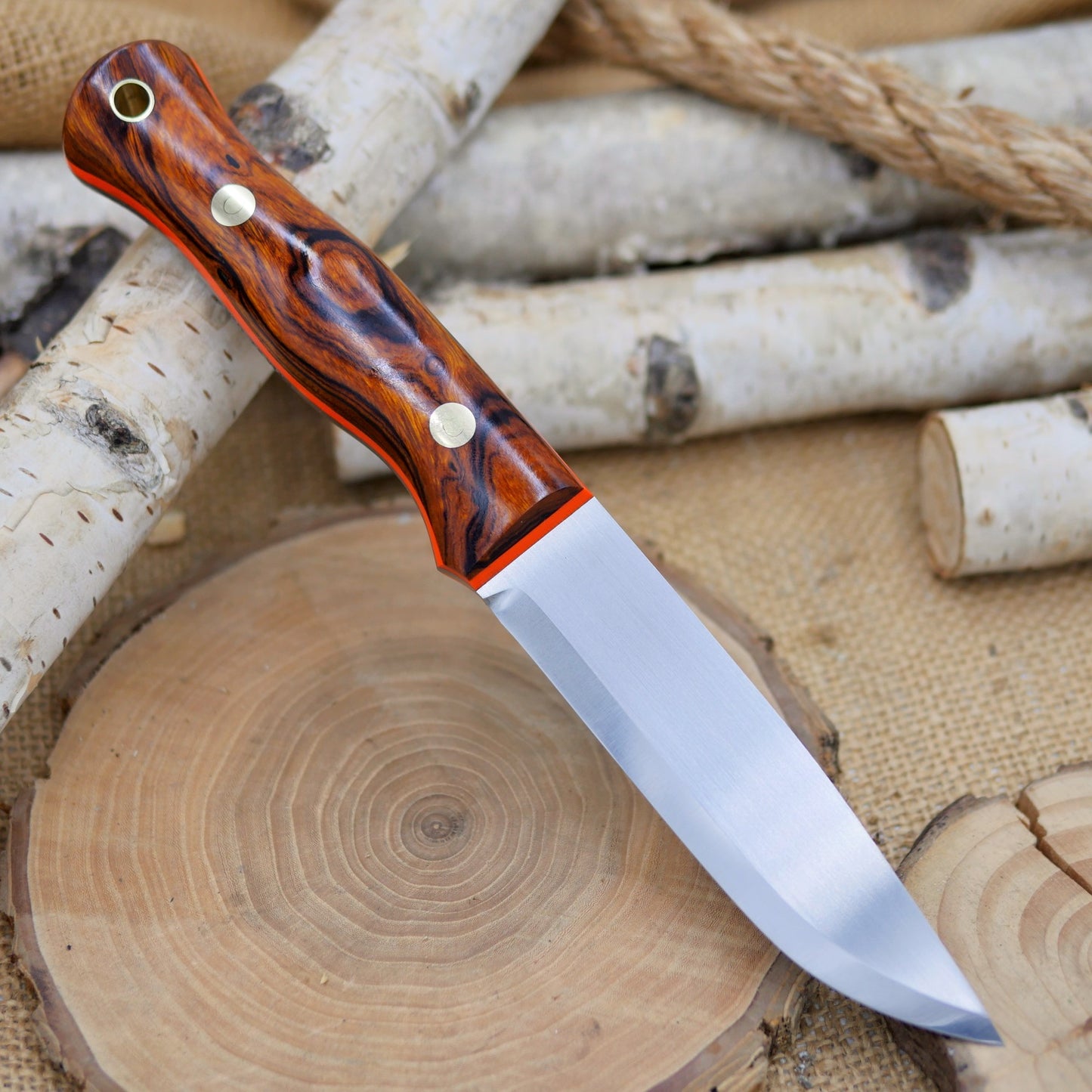 Explorer 3V: Ironwood & Orange G10