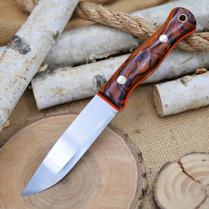 Explorer 3V: Ironwood & Orange G10