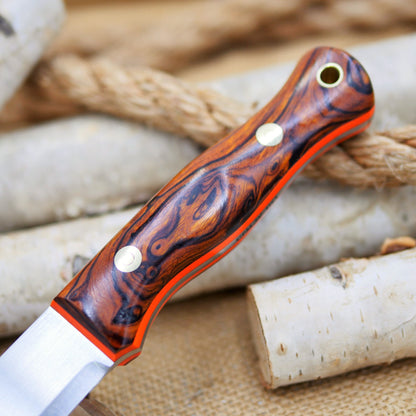 Explorer 3V: Ironwood & Orange G10