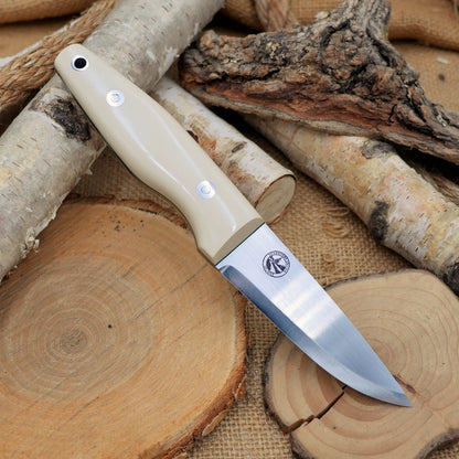 Woodsman: Ivory paper & kelly green liners