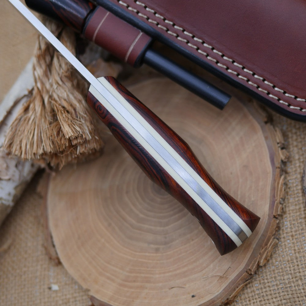 Classic [R]: O1, Ironwood, Ivory G10 Liners