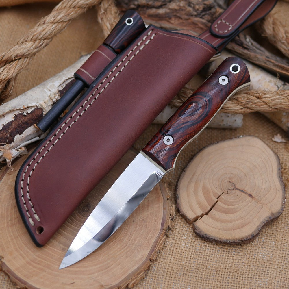 Classic [R]: O1, Ironwood, Ivory G10 Liners