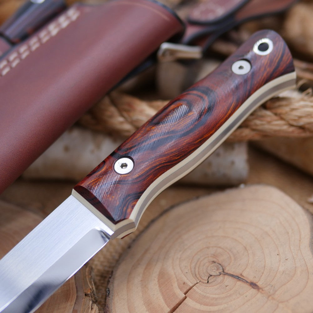 Classic [R]: O1, Ironwood, Ivory G10 Liners