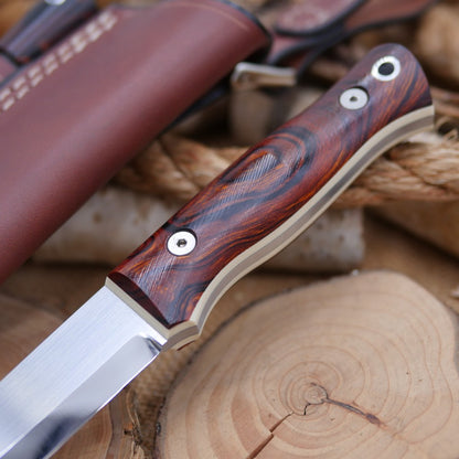 Classic [R]: O1, Ironwood, Ivory G10 Liners