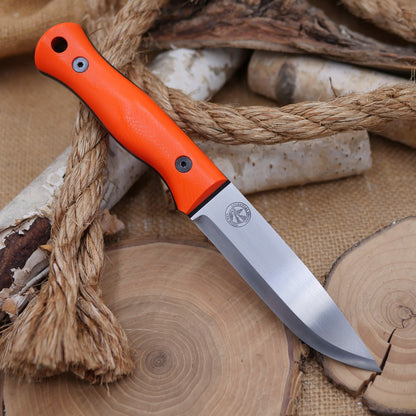 Explorer: Orange G10 & Black G10 Liners