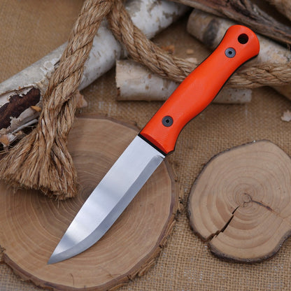 Explorer: Orange G10 & Black G10 Liners
