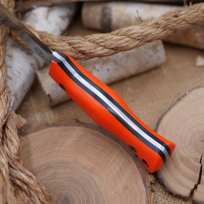 Explorer: Orange G10 & Black G10 Liners