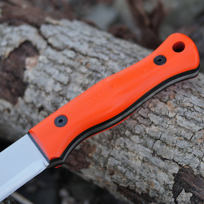 Explorer: Orange G10 & Black G10 Liners