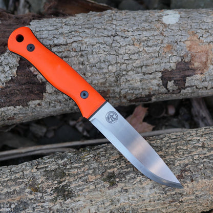 Explorer: Orange G10 & Black G10 Liners