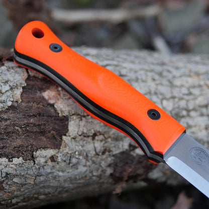 Explorer: Orange G10 & Black G10 Liners