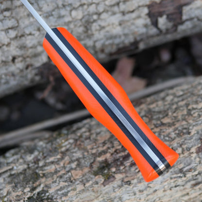 Explorer: Orange G10 & Black G10 Liners