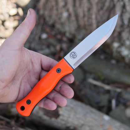 Explorer: Orange G10 & Black G10 Liners