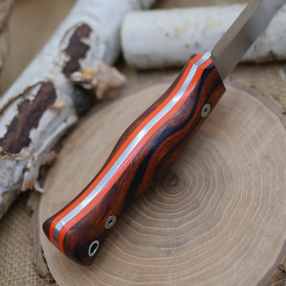 Explorer: Ironwood, Orange G10 Liners