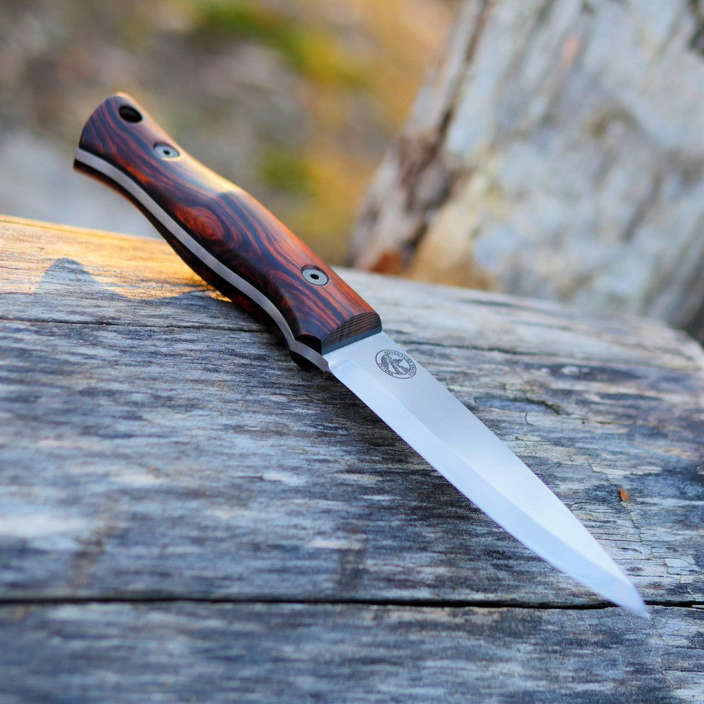 Classic: Ironwood & Black G10 (r-series)