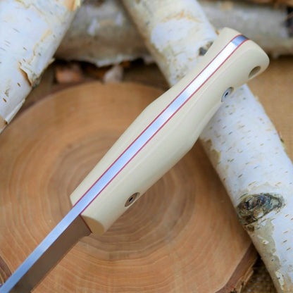 Classic: Ivory Paper Micarta & Cinnamon (r-series)