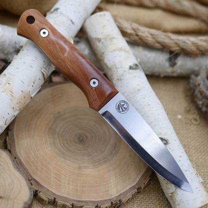 Classic: Stabilized Cherry and Red G10 (r-series)