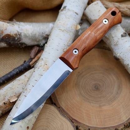 Classic: Stabilized Cherry and Red G10 (r-series)