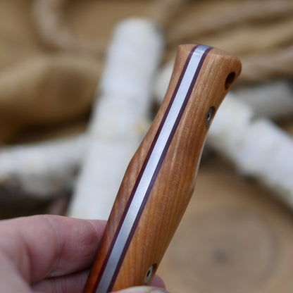 Classic: Stabilized Cherry and Red G10 (r-series)