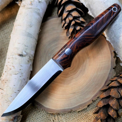 Hiker: CPM 3V, Ironwood & Toxic Green