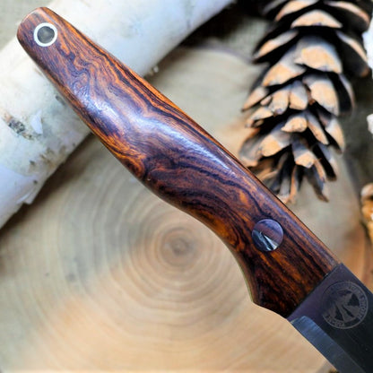 Hiker: CPM 3V, Ironwood & Toxic Green