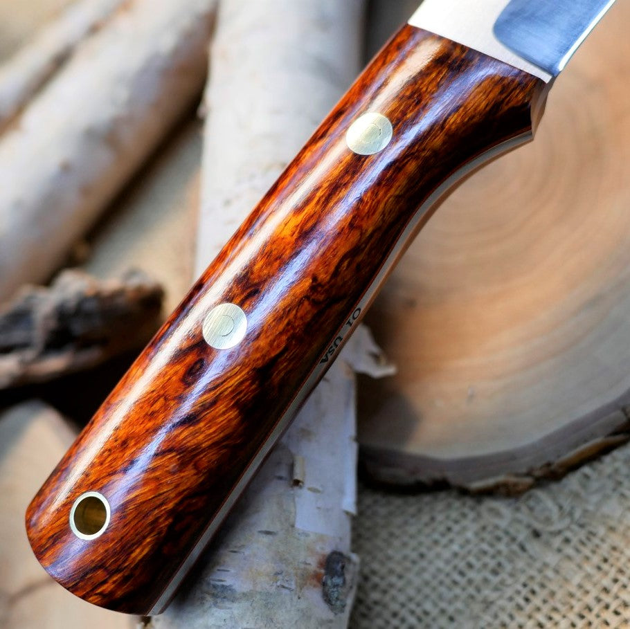 Kephart: Ironwood & Orange G10