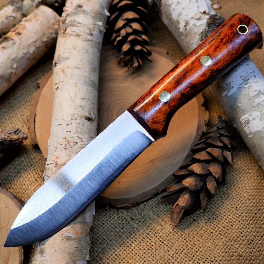 Kephart: Ironwood & Orange G10