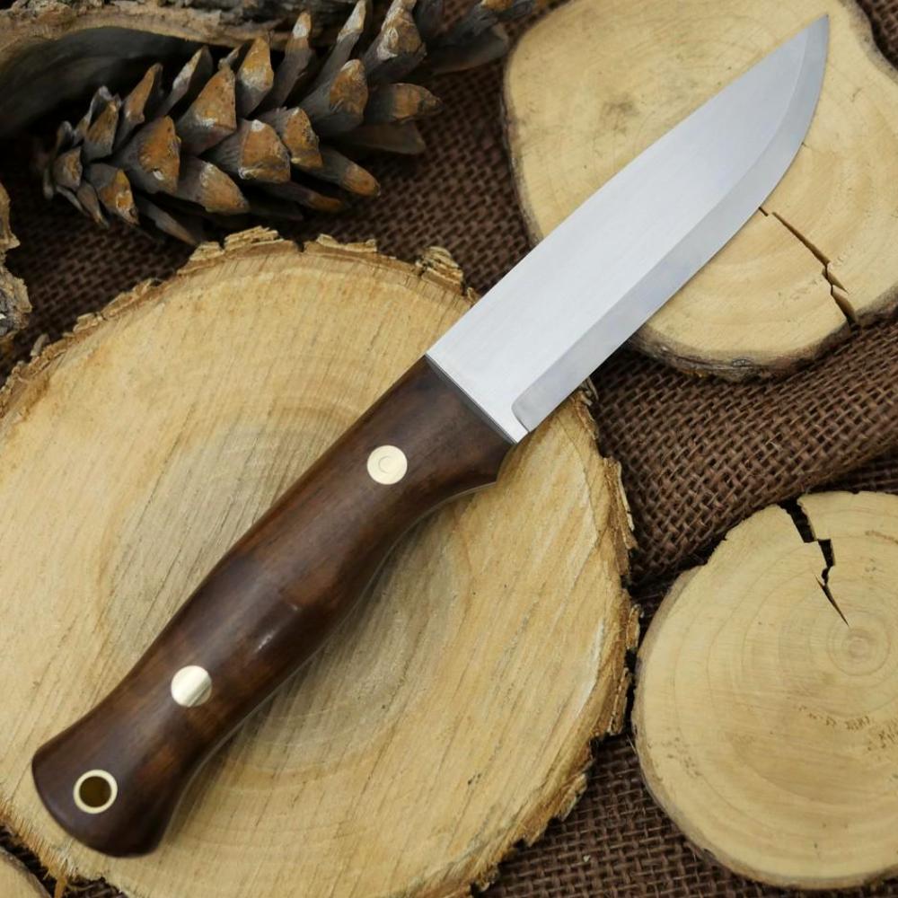 CPM 3V Explorer: Walnut & Triple Liners - Adventure Sworn Bushcraft Co.