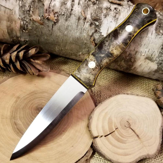 Mountaineer: Buckeye Burl & Double Liners