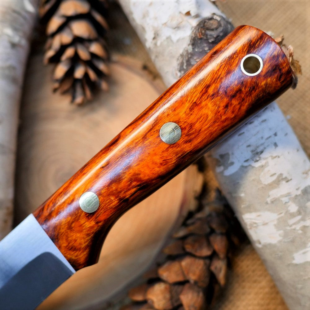 Kephart: Ironwood & Orange G10