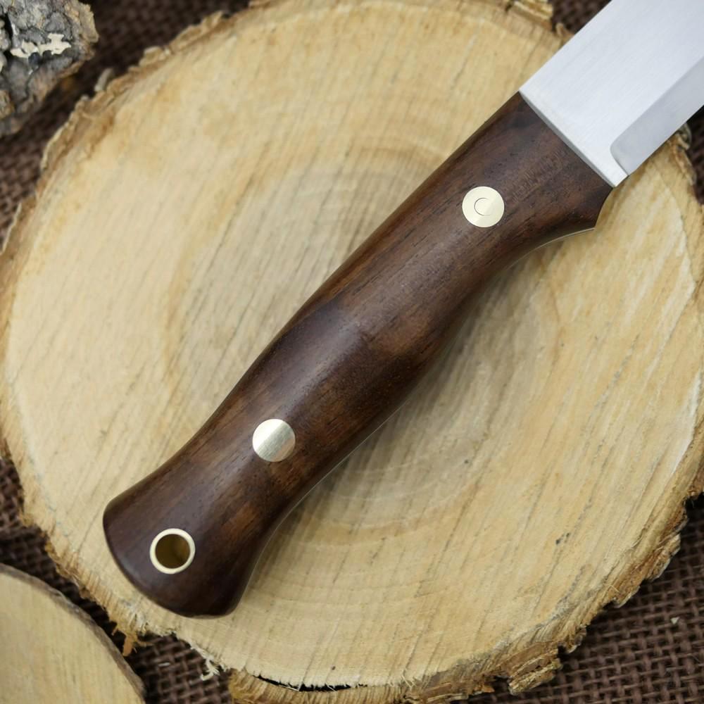 CPM 3V Explorer: Walnut & Triple Liners - Adventure Sworn Bushcraft Co.