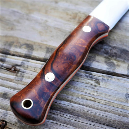 Explorer: Ironwood Burl, Double Liners & Convex