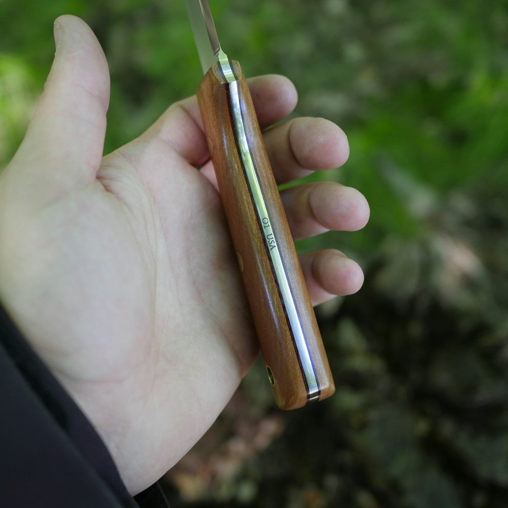 Kephart Prototype: Stabilized Cherry & Red Liners