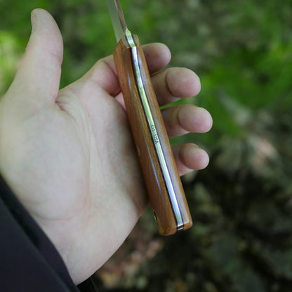 Kephart Prototype: Stabilized Cherry & Red Liners