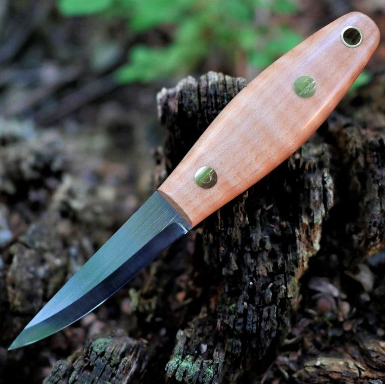 Whittler: Curly Maple & Cinnamon
