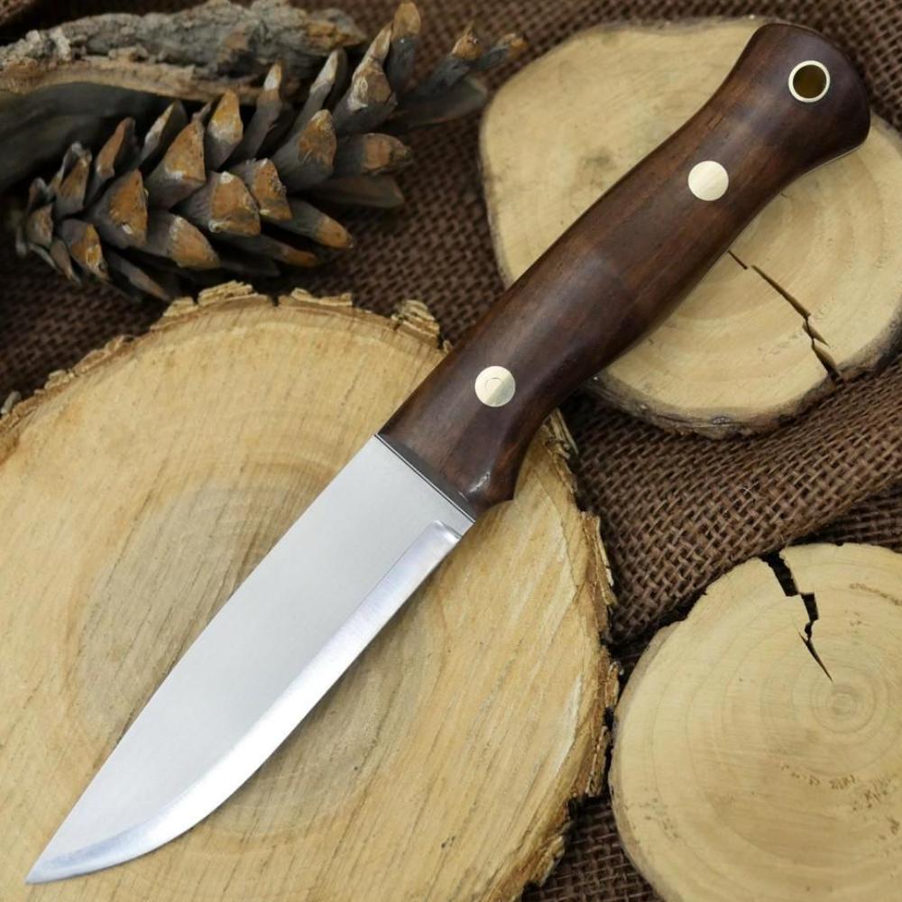 CPM 3V Explorer: Walnut & Triple Liners - Adventure Sworn Bushcraft Co.