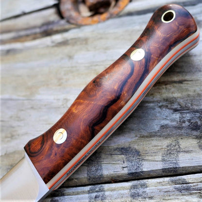Explorer: Ironwood Burl, Double Liners & Convex