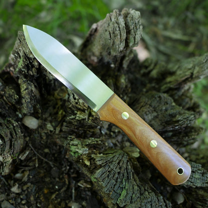 Kephart Prototype: Stabilized Cherry & Red Liners